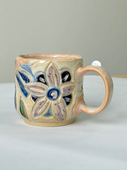 Bunga-Bunga Mug (B6)