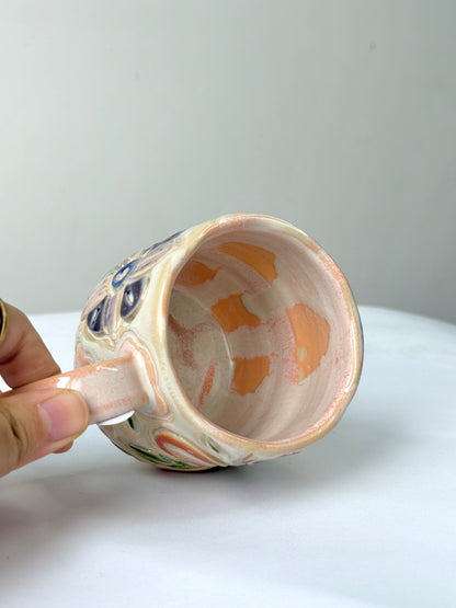 Bunga-Bunga Mug (B6)