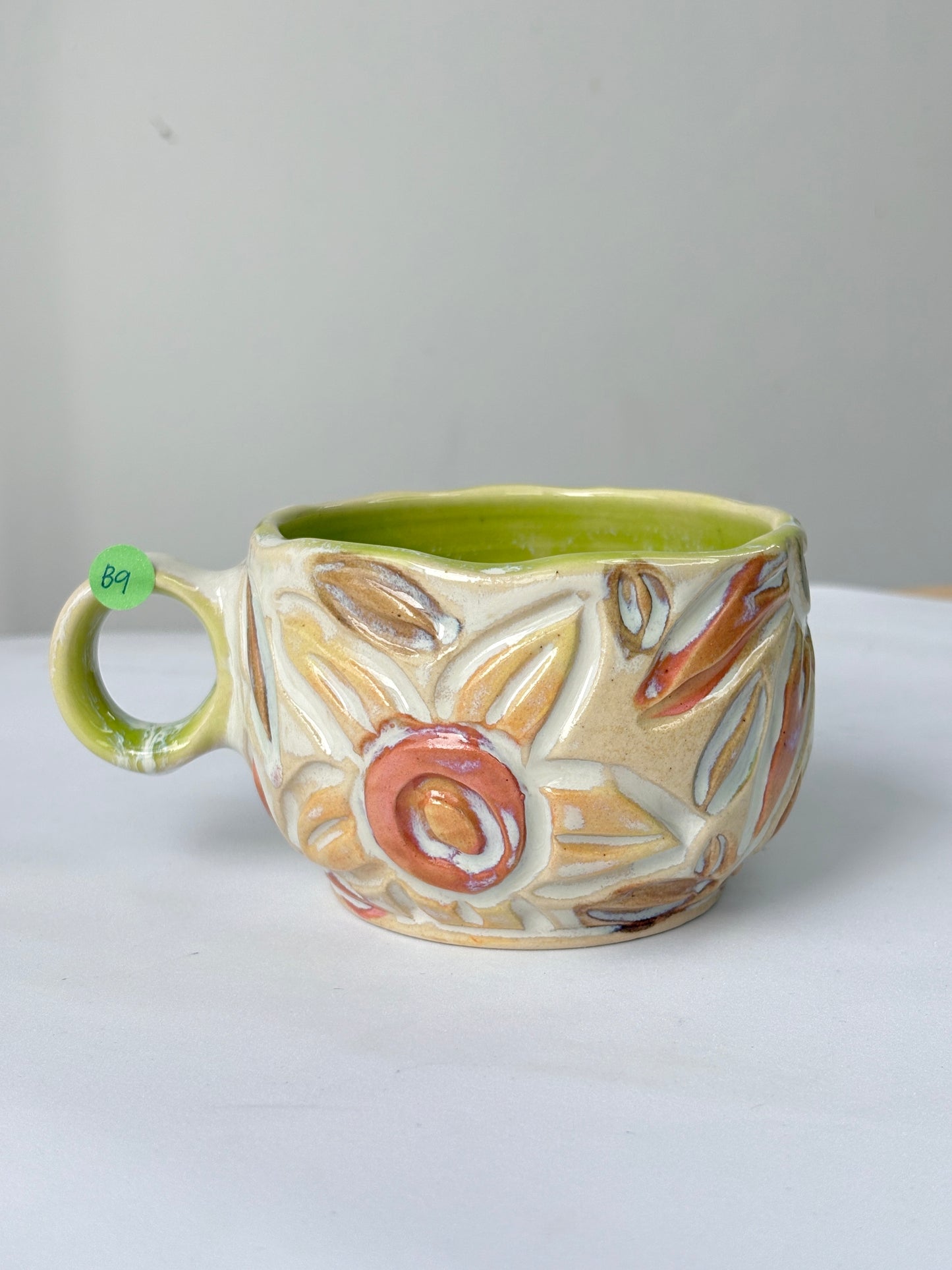 Bunga-Bunga  sample mug (B9)