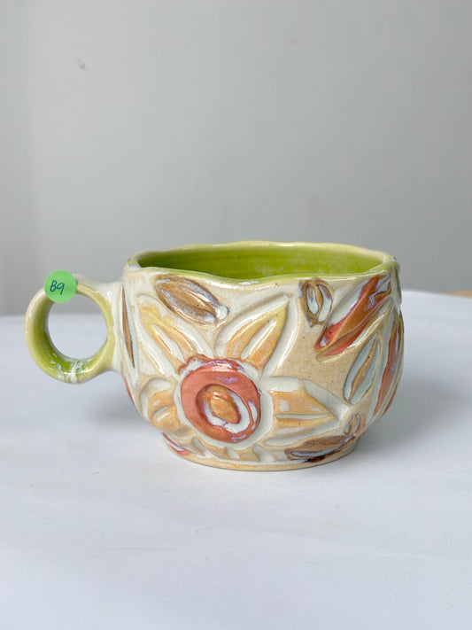 Bunga-Bunga  sample mug (B9)