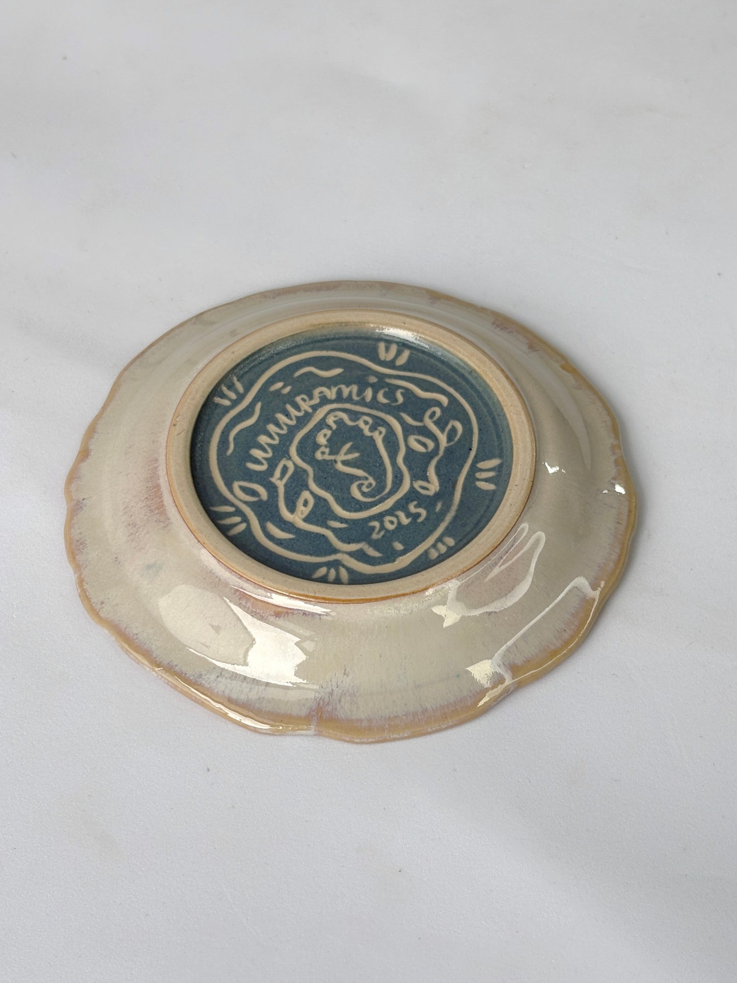 Bunga-Bunga small plate