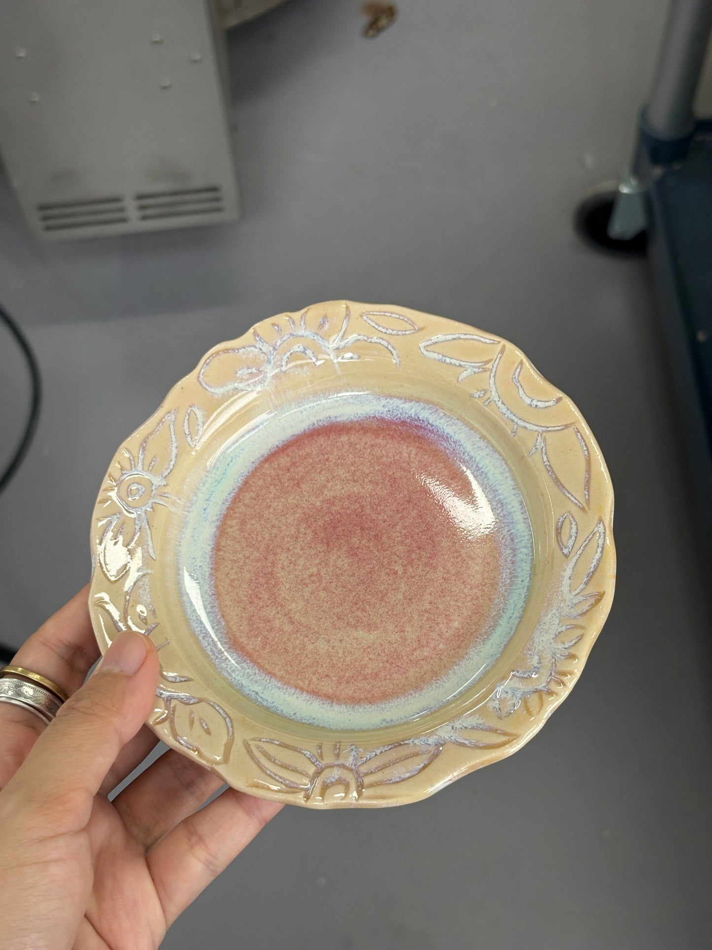 Bunga-Bunga small plate