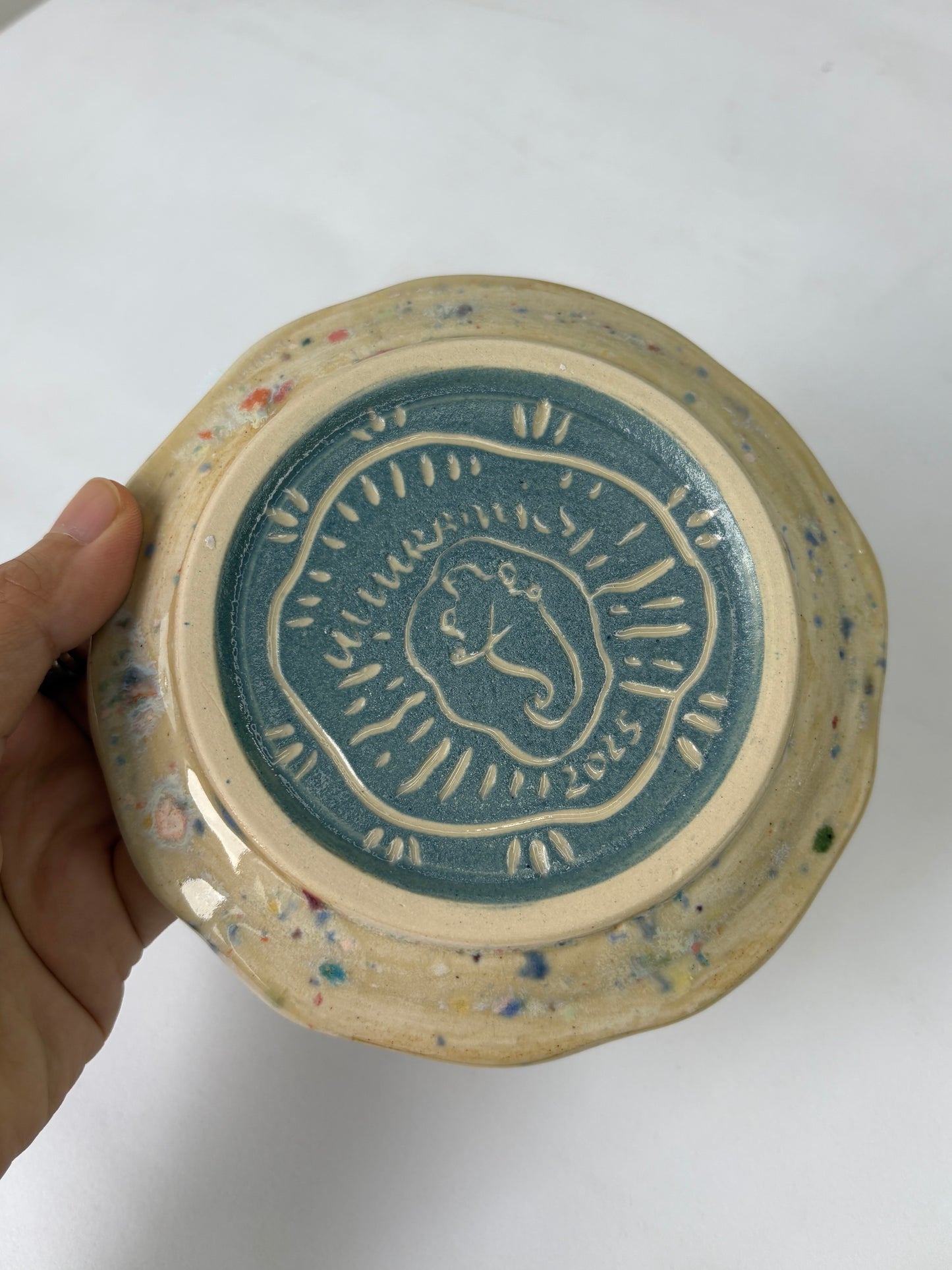 Normie small plate (N9)