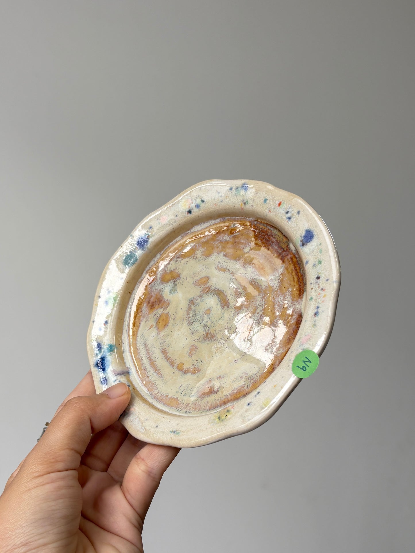 Normie small plate (N9)