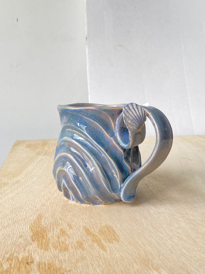 'Wisteria water' Seabed Mug (4)