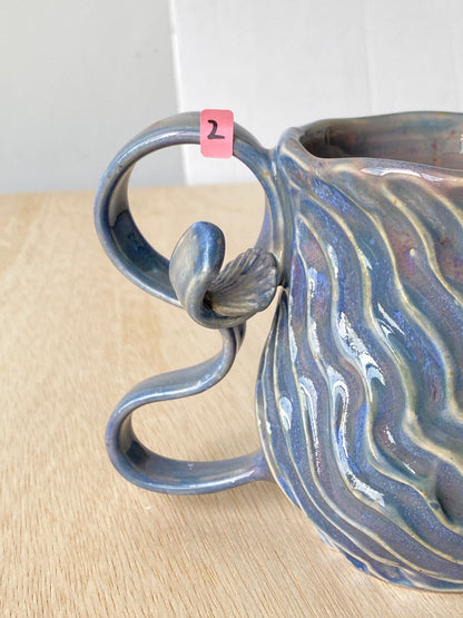 'Wisteria Waters' Seabed Mug (2)