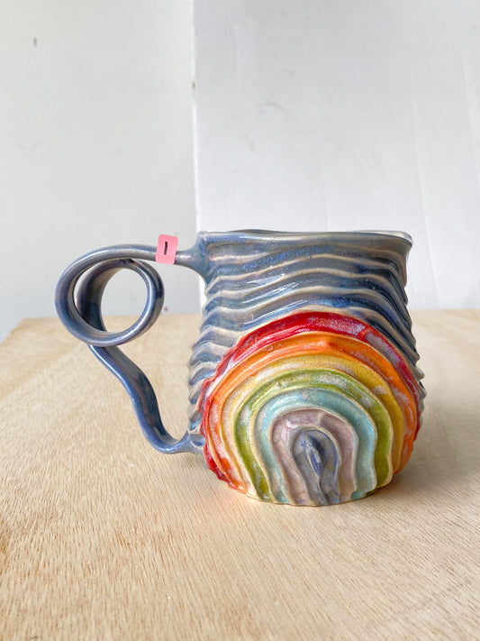 'Wisteria Waters' Rainbow Seabed mug (1)