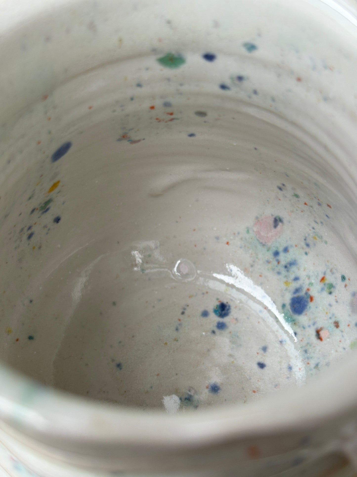 Seabed Mug Confetti White (S1)