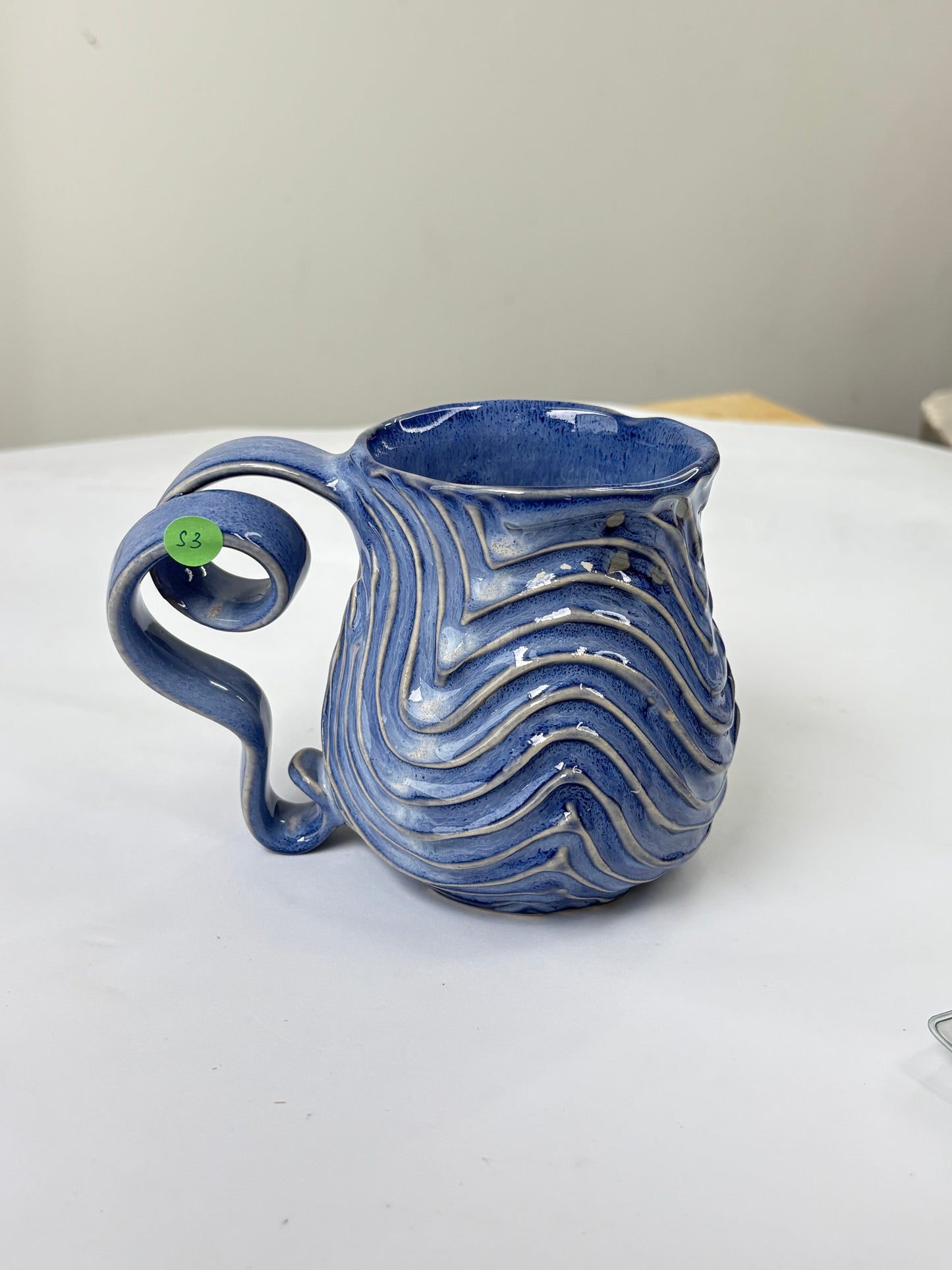 Seabed Mug Medium Blue (S3)