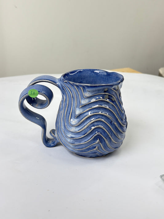 Seabed Mug Medium Blue (S3)