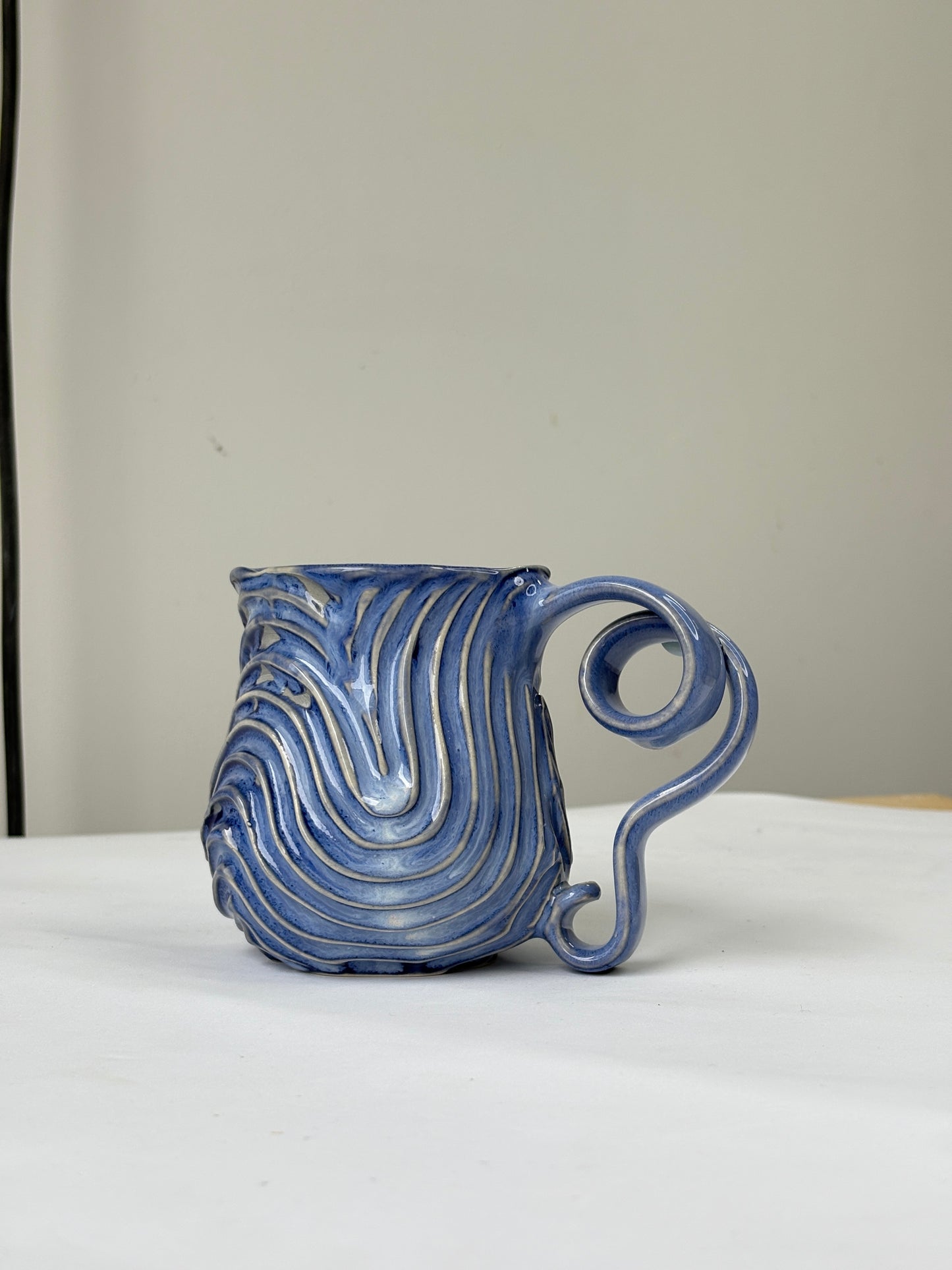 Seabed Mug Medium Blue (S3)
