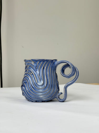 Seabed Mug Medium Blue (S3)