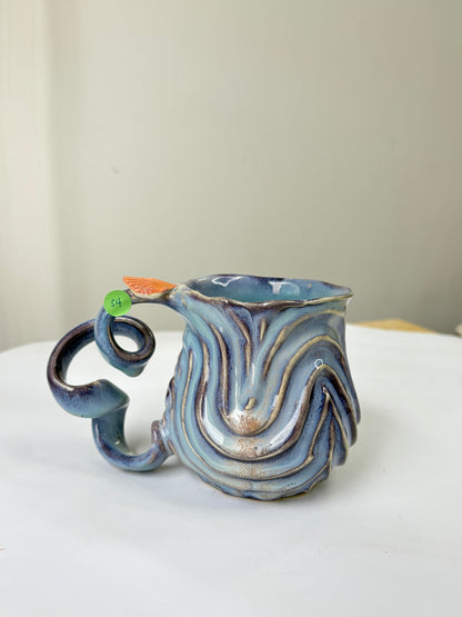 Seabed Mug Diving Purple (S4)