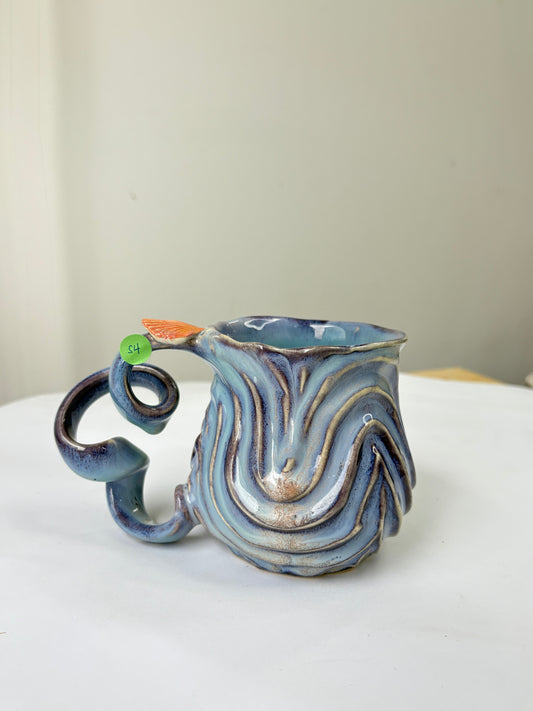 Seabed Mug Diving Purple (S4)