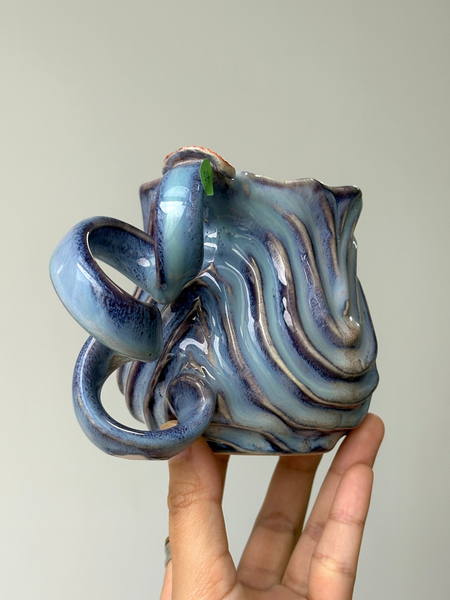 Seabed Mug Diving Purple (S4)