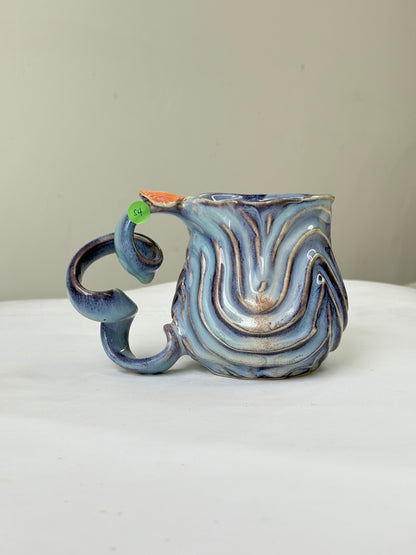 Seabed Mug Diving Purple (S4)