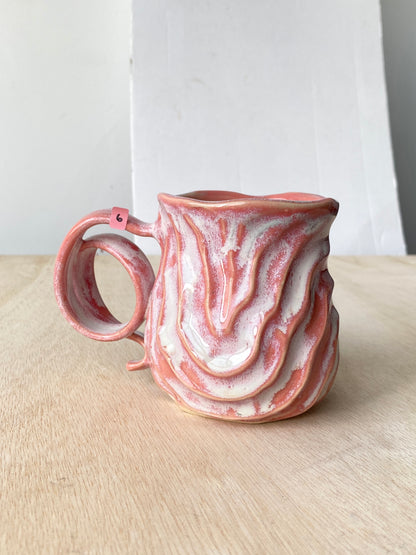 'Shell Pink' Seabed Mug (6)