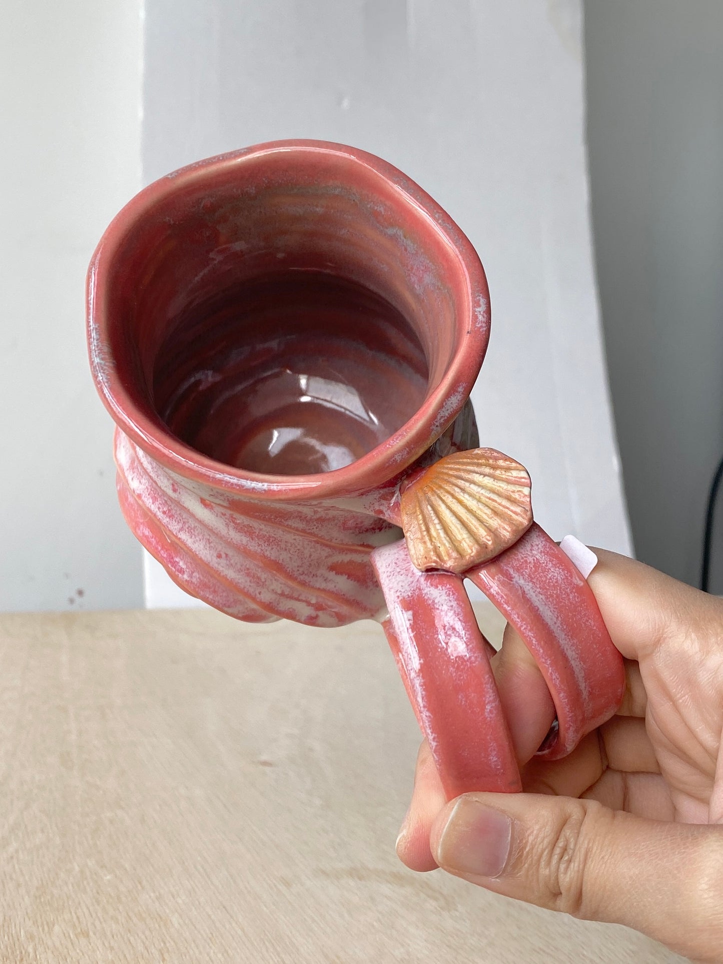 'Shell Pink' Seabed Mug (3)