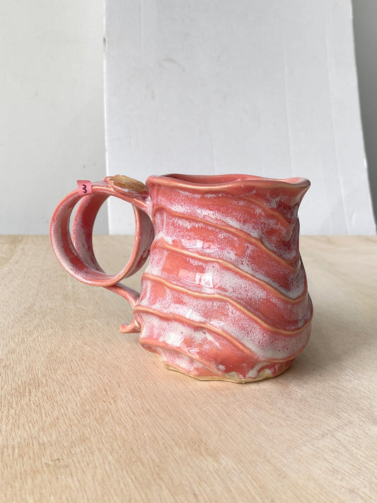 'Shell Pink' Seabed Mug (3)