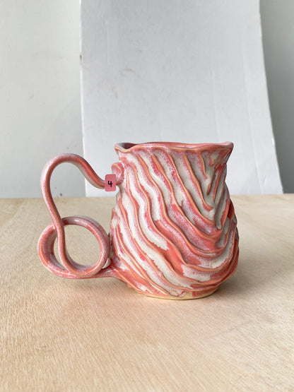'Shell Pink' Seabed Mug (4)