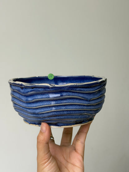 Seabed Bowl in Another Blue (S9)