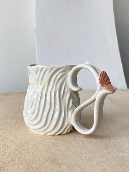 'Confetti White' Seabed Mug (4)