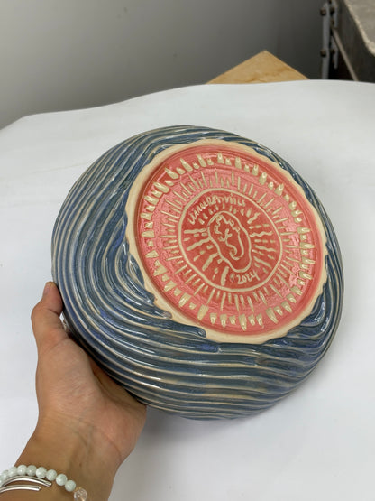 Seabed Blate in Anther Blue (S10)