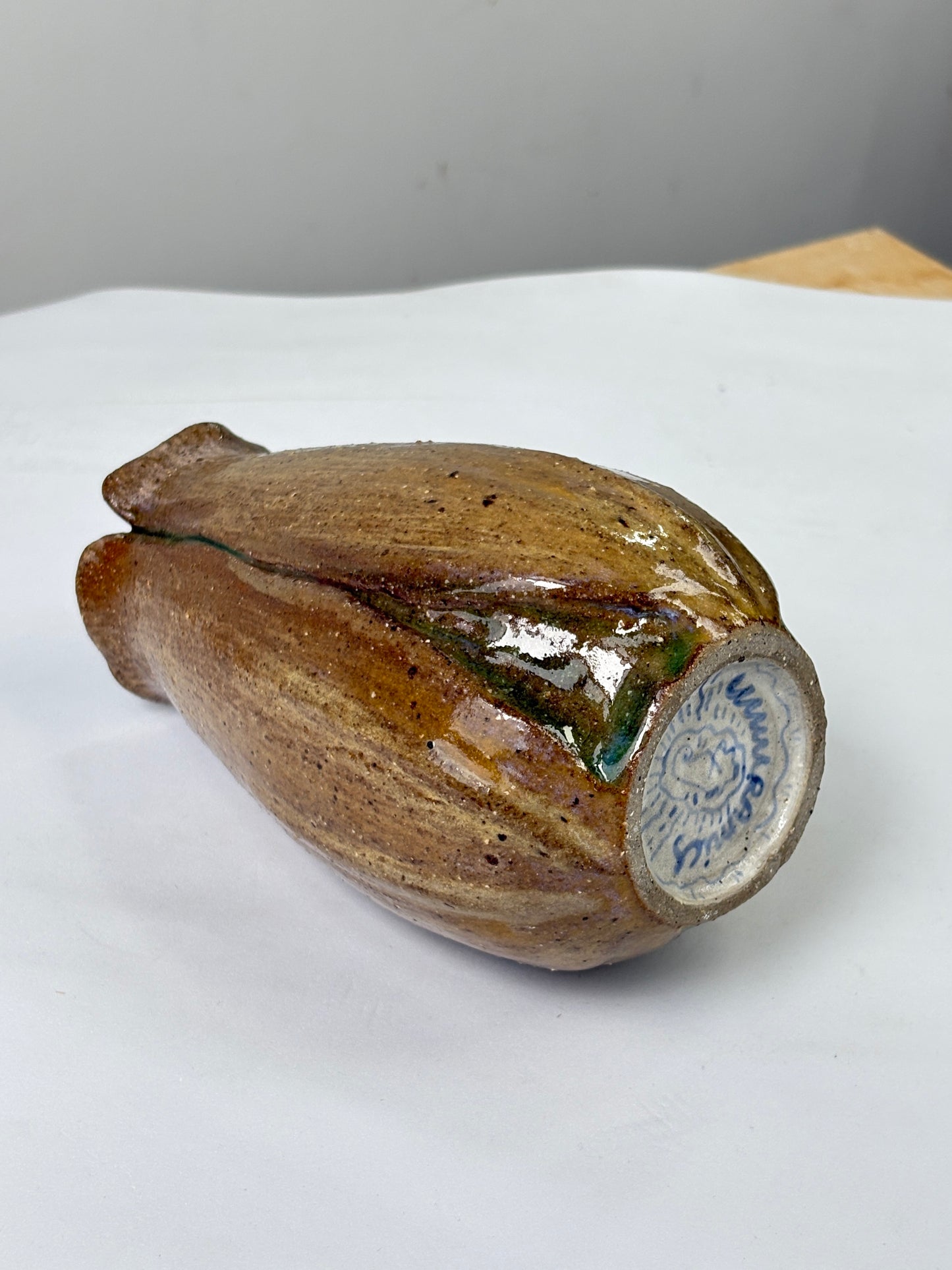 Brown Flower Bud Vase (V3)