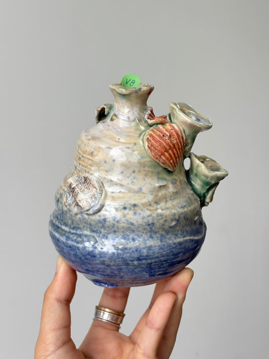 Seaheart budvase (V8)