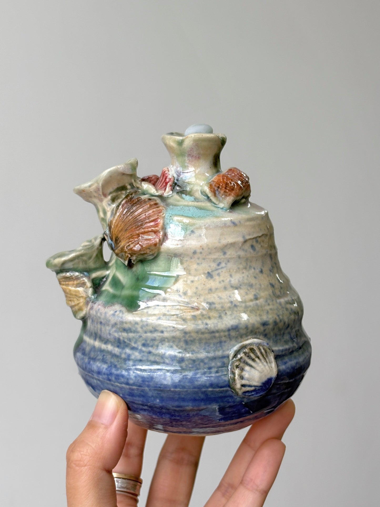 Seaheart budvase (V8)